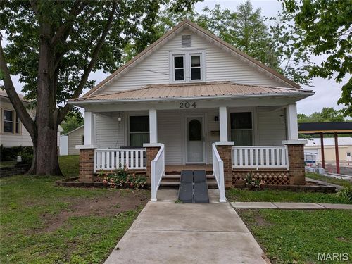 204 E Broadway, Steeleville, IL, 62288-1504 | Card Image