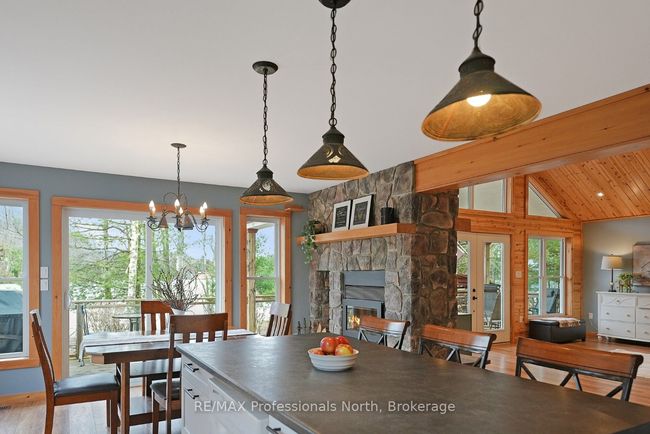 1055 Dark Lake Rd, House other with 3 bedrooms, 2 bathrooms and 6 parking in Haliburton ON | Image 13