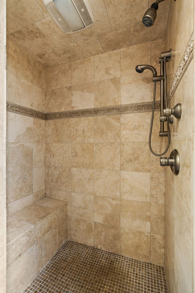 Fully tiled shower in Master bath | Image 14