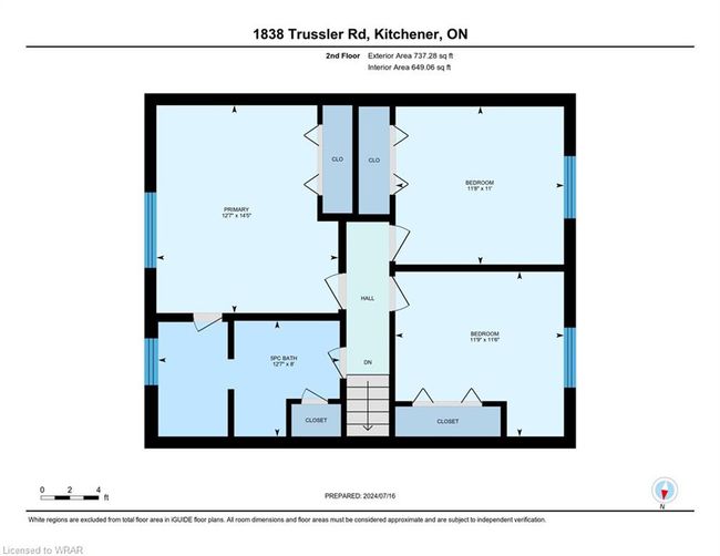 1838 Trussler Rd, House other with 3 bedrooms, 2 bathrooms and 11 parking in Kitchener ON | Image 34