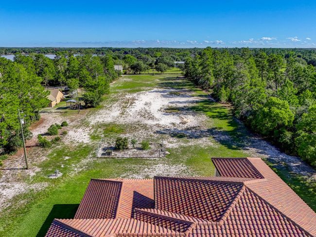 Drone shot front zoomed out with approx. lot boundaries | Image 69