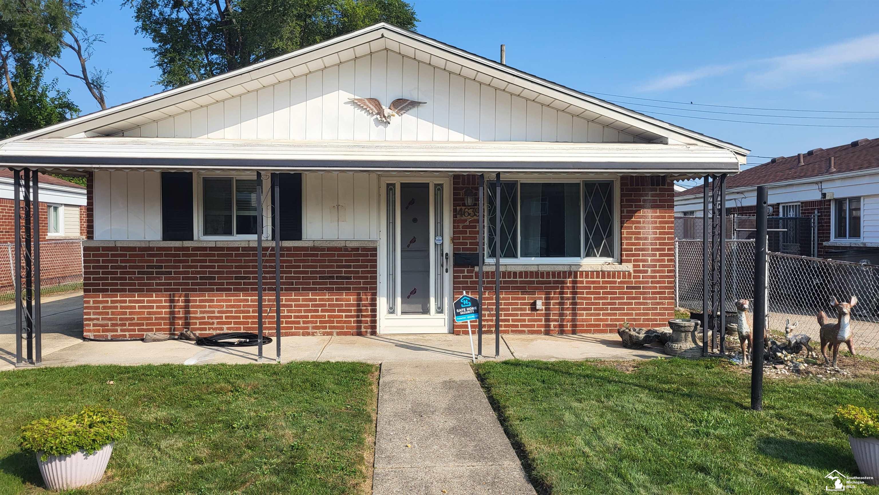 6th St, Ecorse, MI 48229
