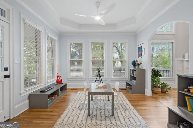 9985 High Falls Pointe, House other with 7 bedrooms, 5 bathrooms and 3 parking in Alpharetta GA | Image 29
