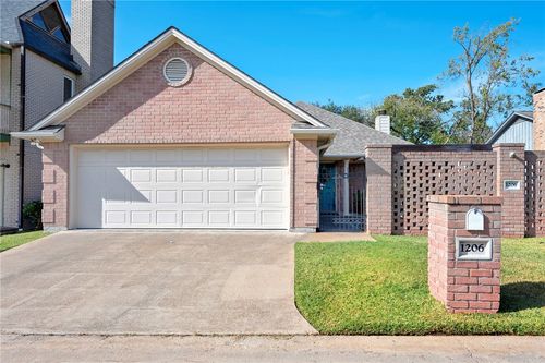 1206 Brook Hollow Ct, Bryan, TX, 77802-1123 | Card Image