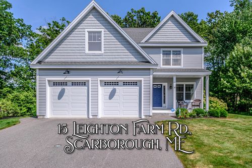 15 Leighton Farm Rd, Scarborough, ME, 04074-4414 | Card Image
