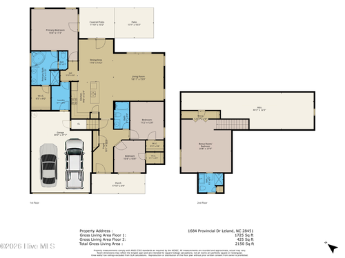 1684 Provincial Dr, Leland, NC, 28451-5602 | Card Image