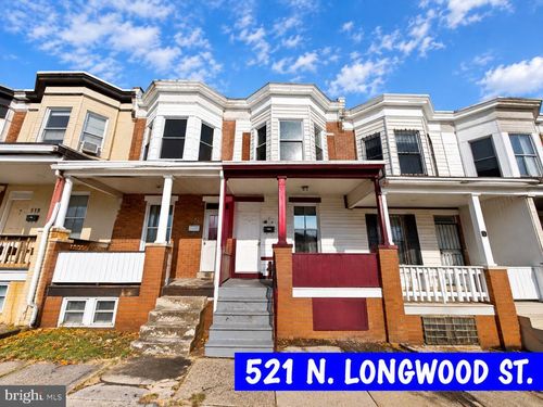 521 N Longwood St, BALTIMORE, MD, 21223-1030 | Card Image