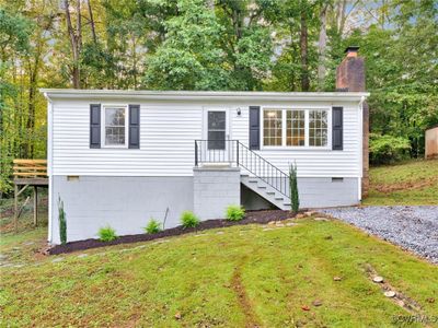 6300 Lakeside Drive, House other with 2 bedrooms, 1 bathrooms and null parking in Quinton VA | Image 1