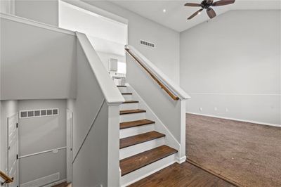 High ceilings grab your attention as you enter the entry way. | Image 3