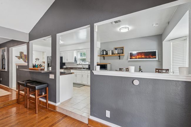 Kitchen is open to the rest of the living area | Image 10