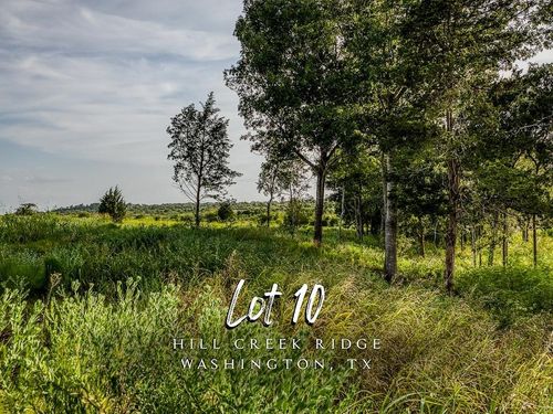 LOT 10 Hargrove Lane, Washington, TX, 77880 | Card Image
