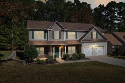 4024 Golfview Drive, House other with 5 bedrooms, 3 bathrooms and null parking in Villa Rica GA | Image 1