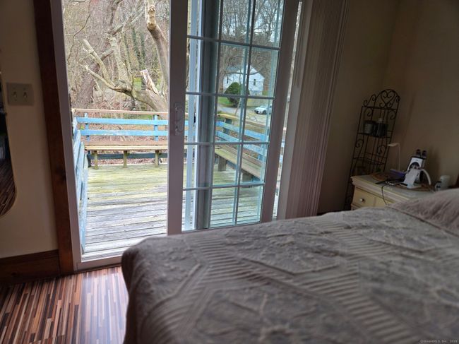 deck off the primary bedroom for those hot summer nights | Image 6