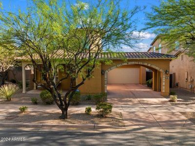 9487 E Trailside View, House other with 3 bedrooms, 3 bathrooms and null parking in Scottsdale AZ | Image 1