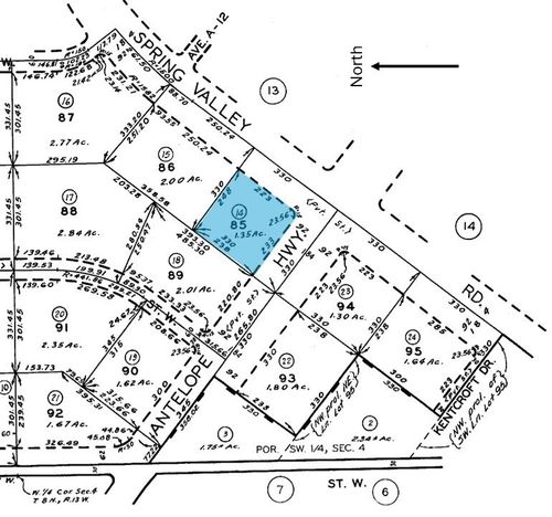 0 Spring Valley Rd, Lancaster, CA, 93536 | Card Image