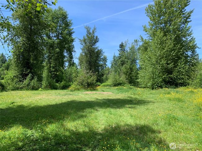 This is the additional 4.95 acre parcel included in the sale. This lot has access off of the paved cul-de-sac. Lot lines are approximate. | Image 36