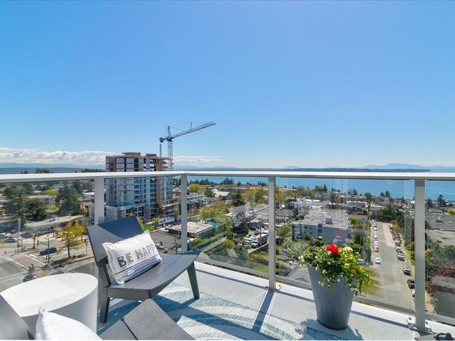 1007 - 15165 Thrift Avenue, Condo with 2 bedrooms, 2 bathrooms and 2 parking in White Rock BC | Image 15