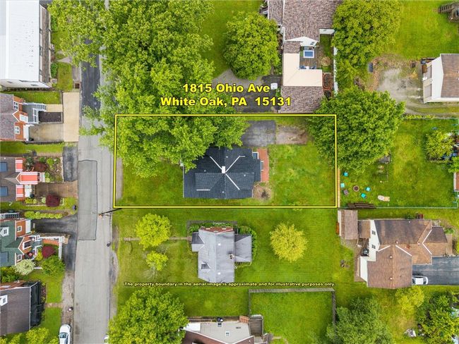 1815 Ohio Ave, House other with 3 bedrooms, 1 bathrooms and 4 parking in White Oak PA | Image 26