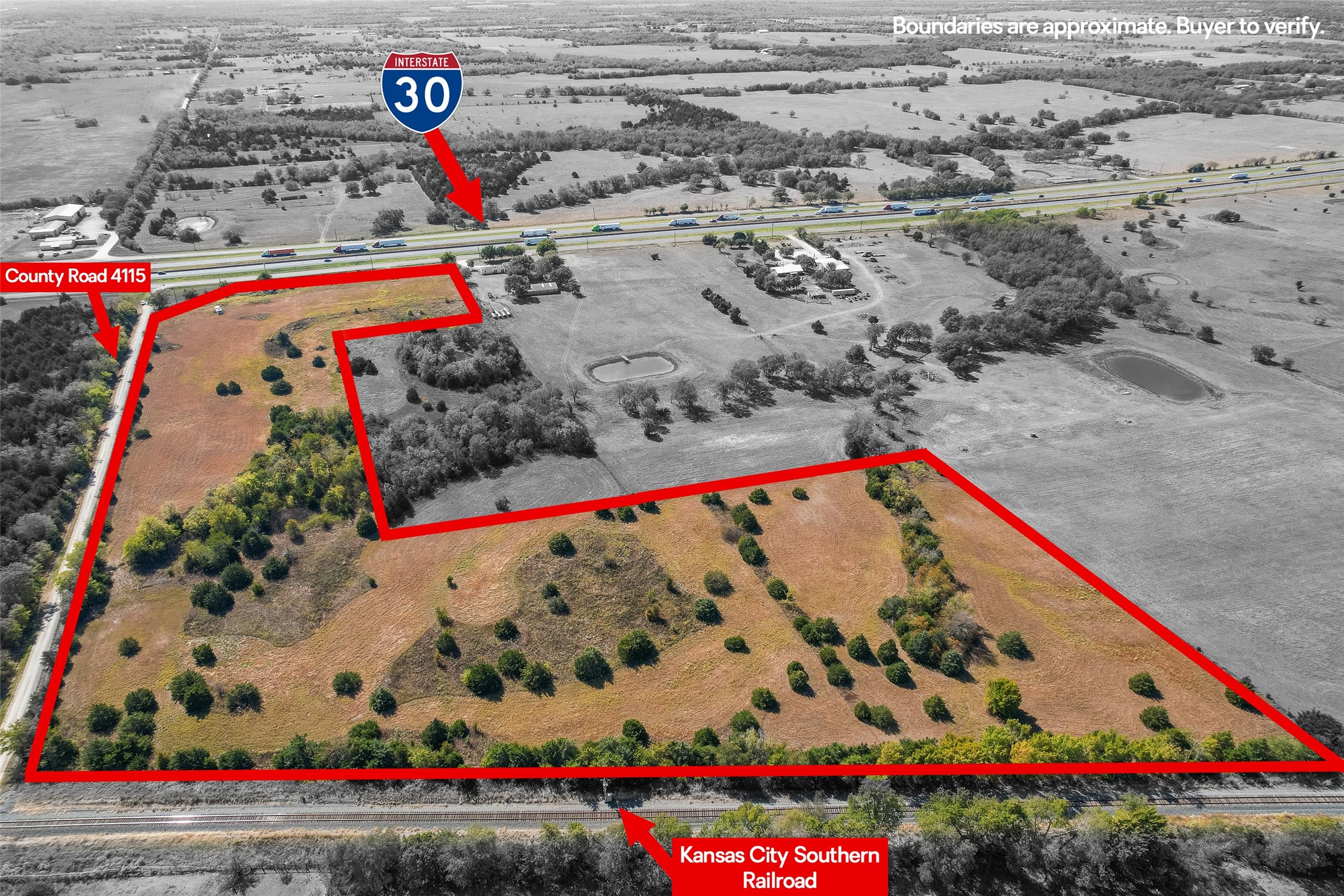 6504 Interstate 30, Campbell, TX 75422