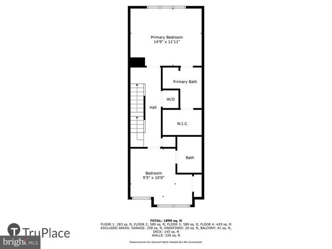 43436 Apple Orchard Sq, Townhouse with 4 bedrooms, 5 bathrooms and null parking in ASHBURN VA | Image 30