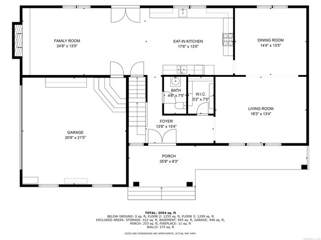 19 Maplecrest Dr, House other with 4 bedrooms, 3 bathrooms and null parking in Danbury CT | Image 37