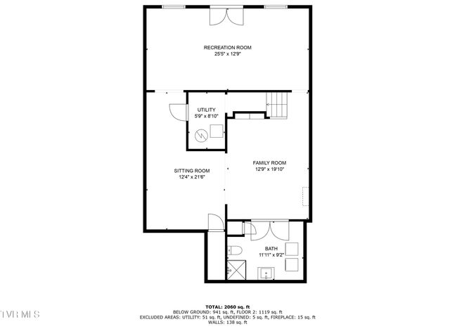 517 W Glade St, House other with 3 bedrooms, 3 bathrooms and null parking in Glade Spring VA | Image 29