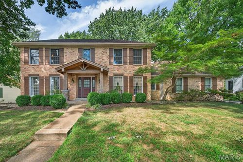 14121 Westernmill Dr, Chesterfield, MO, 63017-2733 | Card Image