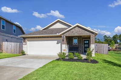 18504 Meadow Point Lane, House other with 3 bedrooms, 2 bathrooms and null parking in Montgomery TX | Image 1