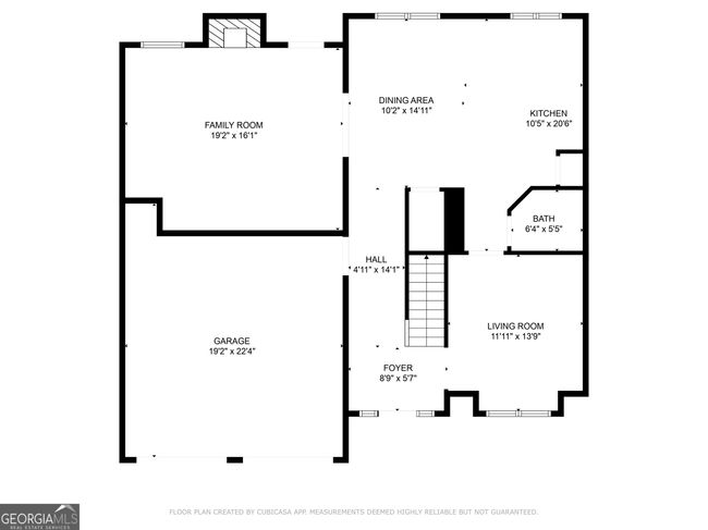 6870 Diamond Dr, House other with 4 bedrooms, 3 bathrooms and null parking in Rex GA | Image 41