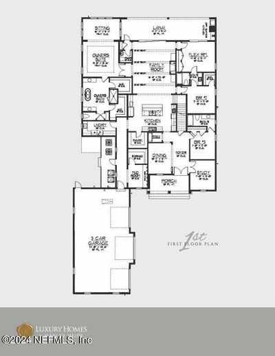 LOT-91 - 130 Whistling Palm Court, House other with 6 bedrooms, 5 bathrooms and null parking in Ponte Vedra FL | Image 2