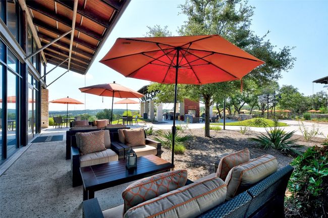 View of patio / terrace featuring an outdoor hangout area and outdoor dining area | Image 33