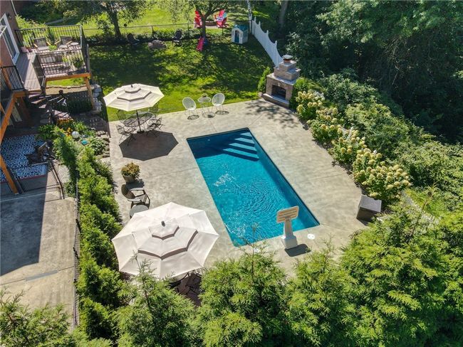 161 Penhurst Drive, House other with 4 bedrooms, 4 bathrooms and 2 parking in Wilkins Twp PA | Image 35
