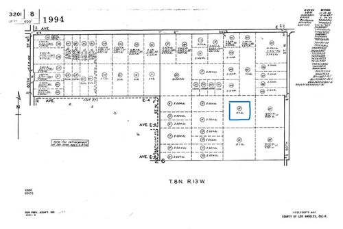 0 50th St W And Ave E-4, Lancaster, CA, 93536 | Card Image