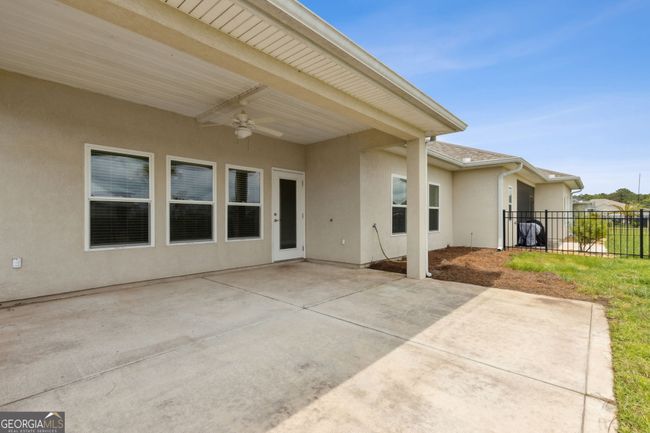 125 The Villas Way, House other with 3 bedrooms, 2 bathrooms and null parking in Kingsland GA | Image 39