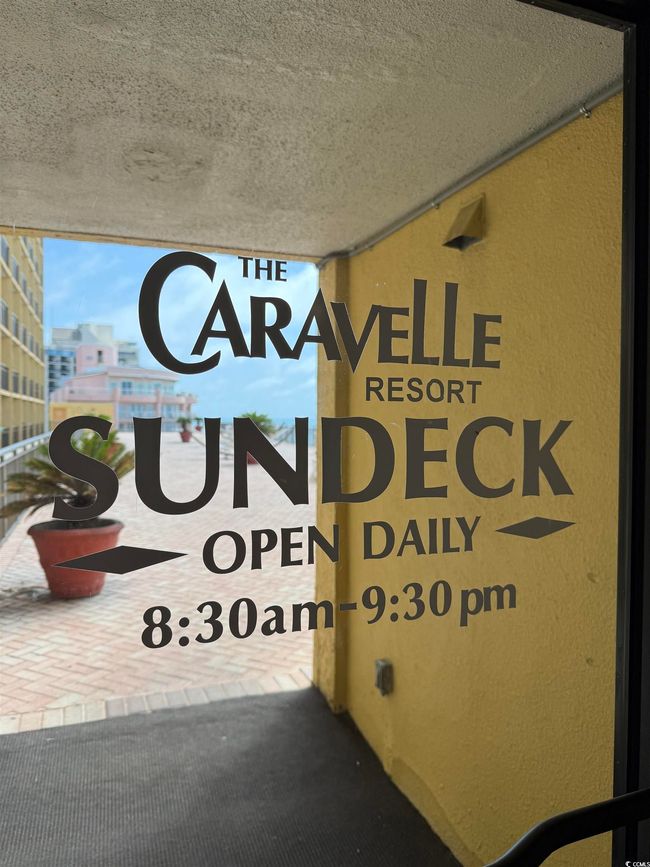 201 - 6900 N Ocean Blvd, Condo with 0 bedrooms, 1 bathrooms and null parking in Myrtle Beach SC | Image 35