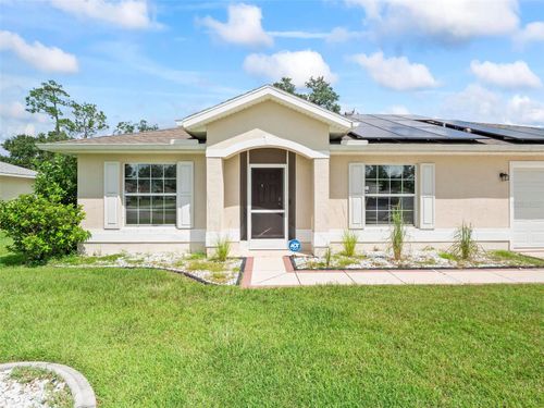 61 Zinnia Trail, PALM COAST, FL, 32164 | Card Image