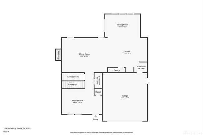 1956 Daffodil Dr, House other with 4 bedrooms, 4 bathrooms and null parking in Xenia OH | Image 61