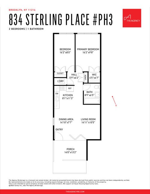 ph3-834 Sterling Pl, Brooklyn, NY, 11216-4975 | Card Image