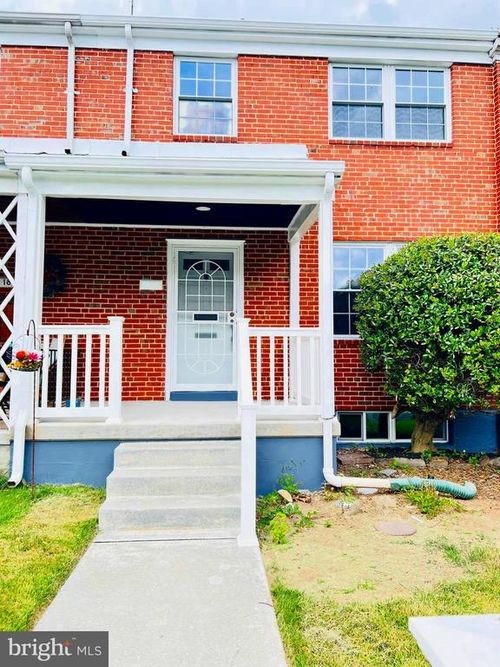 1814 Winford Rd, BALTIMORE, MD, 21239-3732 | Card Image