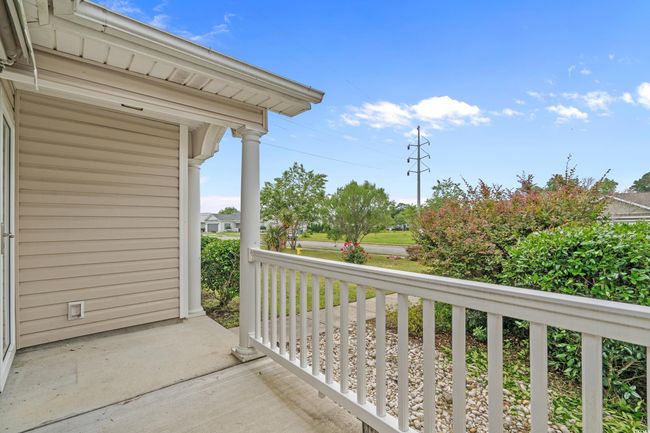 View of covered porch | Image 8