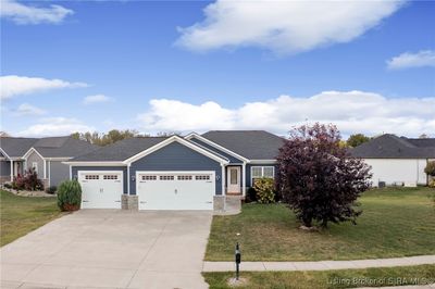 6431 Anna Louise Drive, Home with 4 bedrooms, 3 bathrooms and null parking in Charlestown IN | Image 1