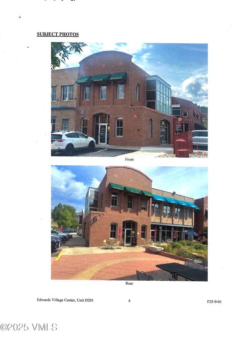 d201-105 Edwards Village Blvd, Edwards, CO, 81632-3202 | Card Image