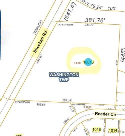 10616 Sheehan Rd, Washingtn Twp, OH, 45458-4502 | Card Image