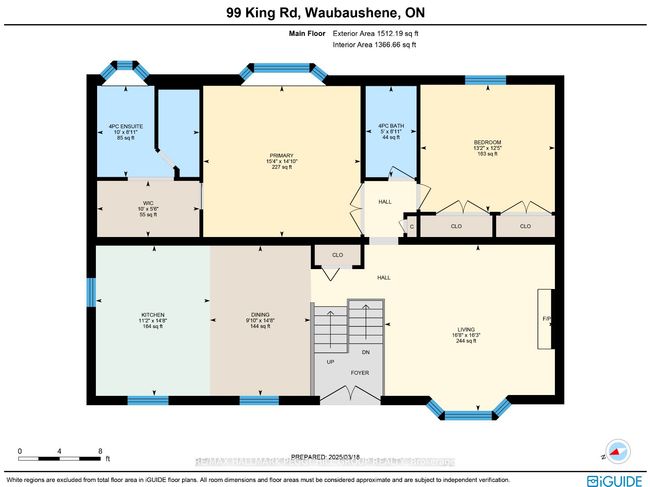 99 King Rd, House other with 3 bedrooms, 3 bathrooms and 10 parking in Tay ON | Image 38