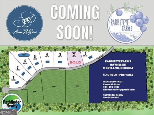 LOT 1 Haynes Rd, Moreland, GA, 30259-2673 | Card Image