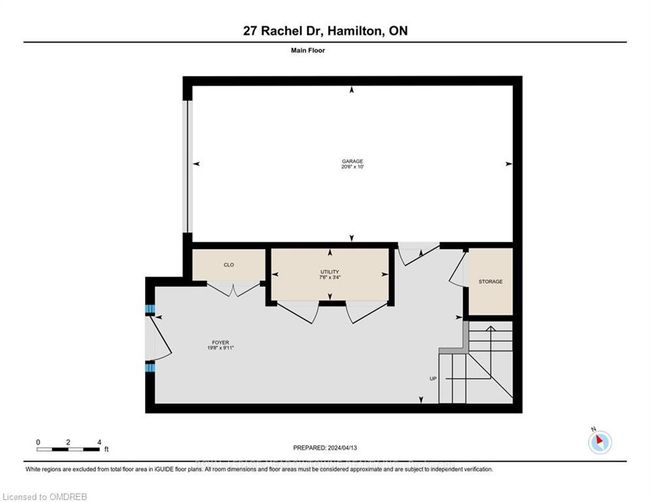 44 - 27 Rachel Dr, Home with 2 bedrooms, 2 bathrooms and 2 parking in Stoney Creek ON | Image 7