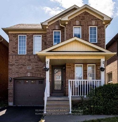 52 4 Seasons Cir, Brampton, ON, L7A2A7 | Card Image