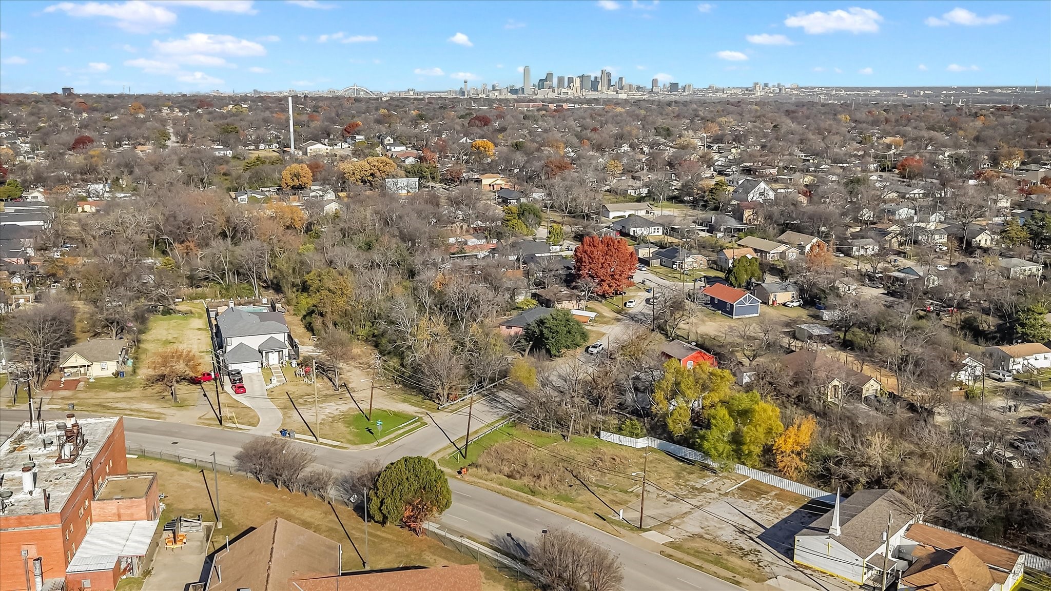 Land in Dallas