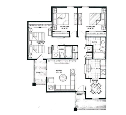 218 N Texas Blvd, Denton, TX, 76201-5630 | Card Image