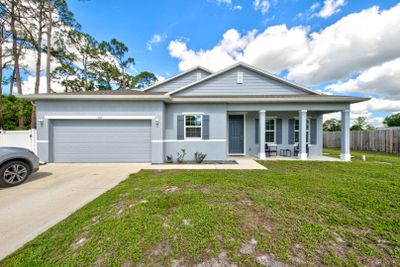 1542 Rachel Avenue Se, House other with 4 bedrooms, 3 bathrooms and null parking in Palm Bay FL | Image 1